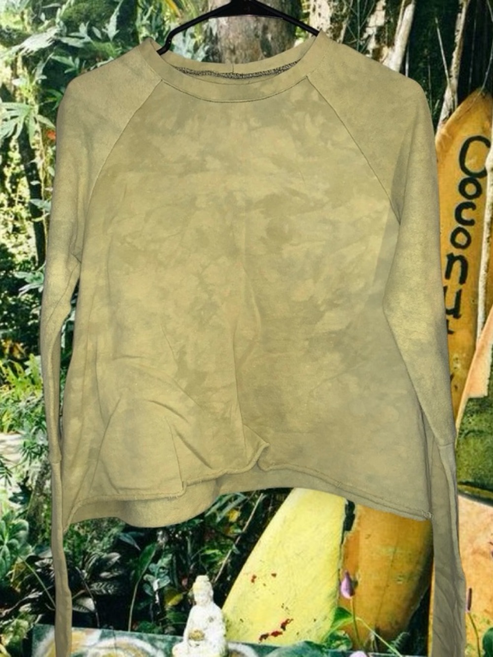 Dark Wilds Handmade Cotton French Terry Sweater/Sweatshirt